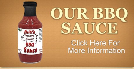 Catering Info BBQ Sauce Info